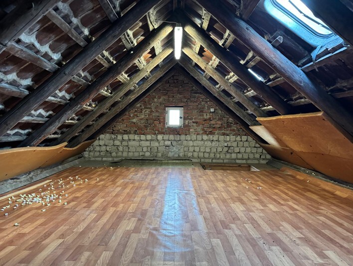 Dachboden Zweifamilienhaus Vlotho / Bretthorst