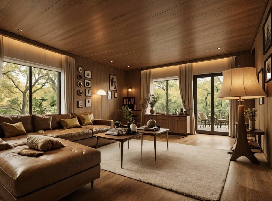 Wohnzimmer Bungalow Kirchlengern