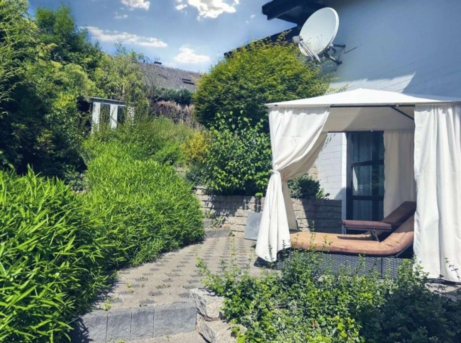 Terrasse Obergeschoss Einfamilienhaus Bad Oeynhausen