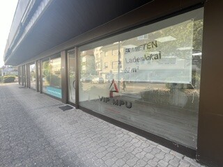 Schaufenster au�en Ladenlokal Bad Salzuflen