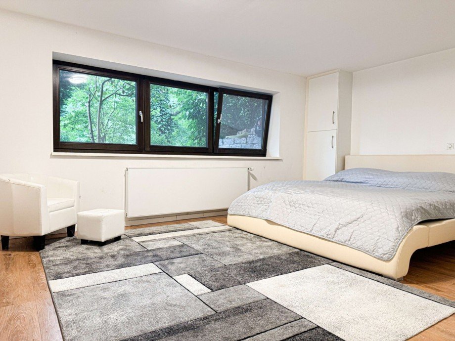 Schlafzimmer Kellergeschoss Einfamilienhaus Bad Oeynhausen