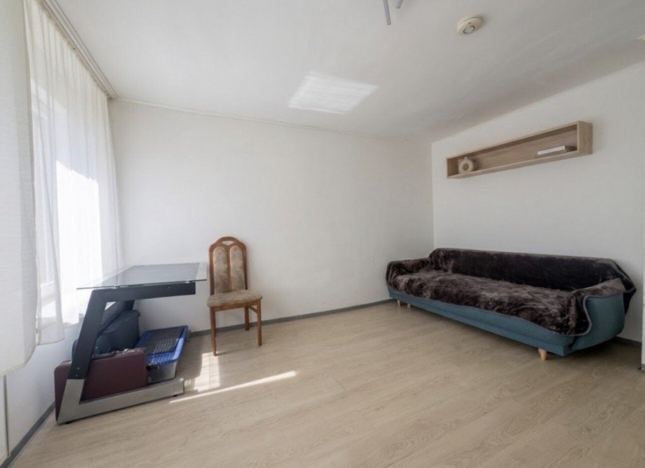 Wohnzimmer mit Blick in die Innenstadt Mehrfamilienhaus Vlotho