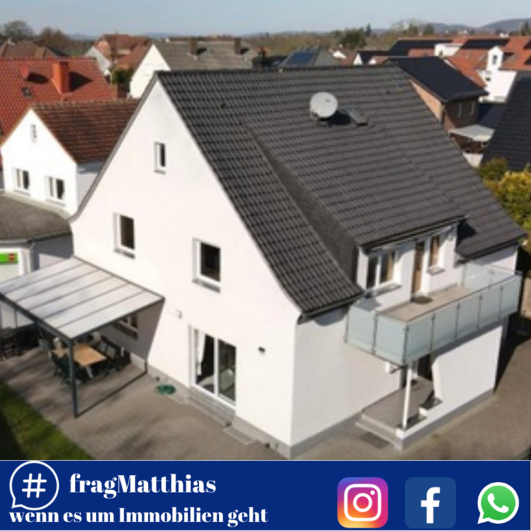 Gro�z�giges 2-Familienhaus Bad Oeynhausen Zweifamilienhaus Gro�z�giges 2-Familienhaus