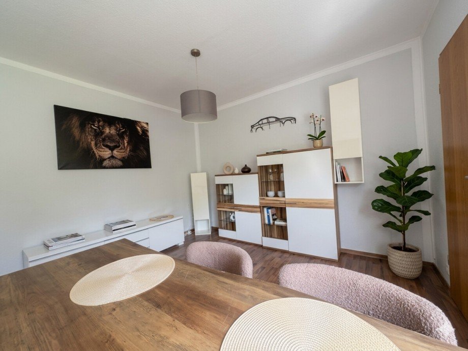 Esszimmer Einliegerwohnung Einfamilienhaus L�hne