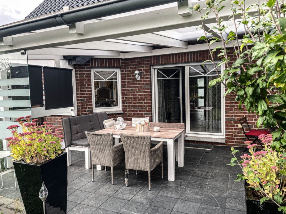 Terrasse Einfamilienhaus L�hne