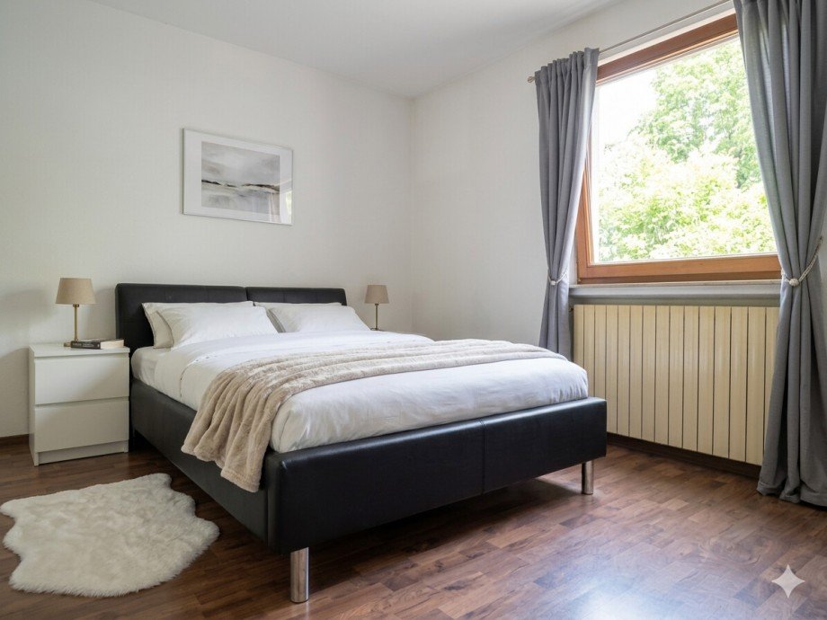 Schlafzimmer Einliegerwohnung Einfamilienhaus L�hne