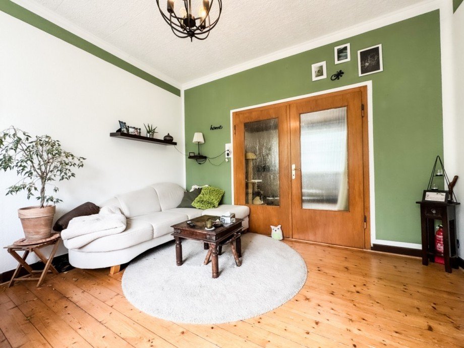 Wohnzimmer EG Zweifamilienhaus Porta Westfalica