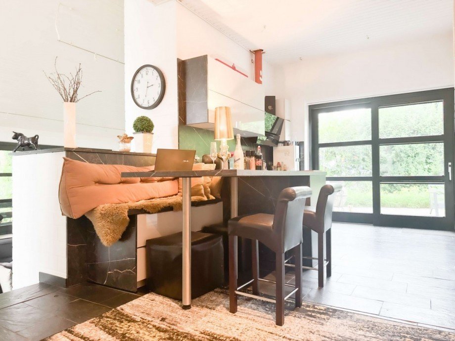 K�che mit Zugang zur Terrasse Einfamilienhaus Bad Oeynhausen