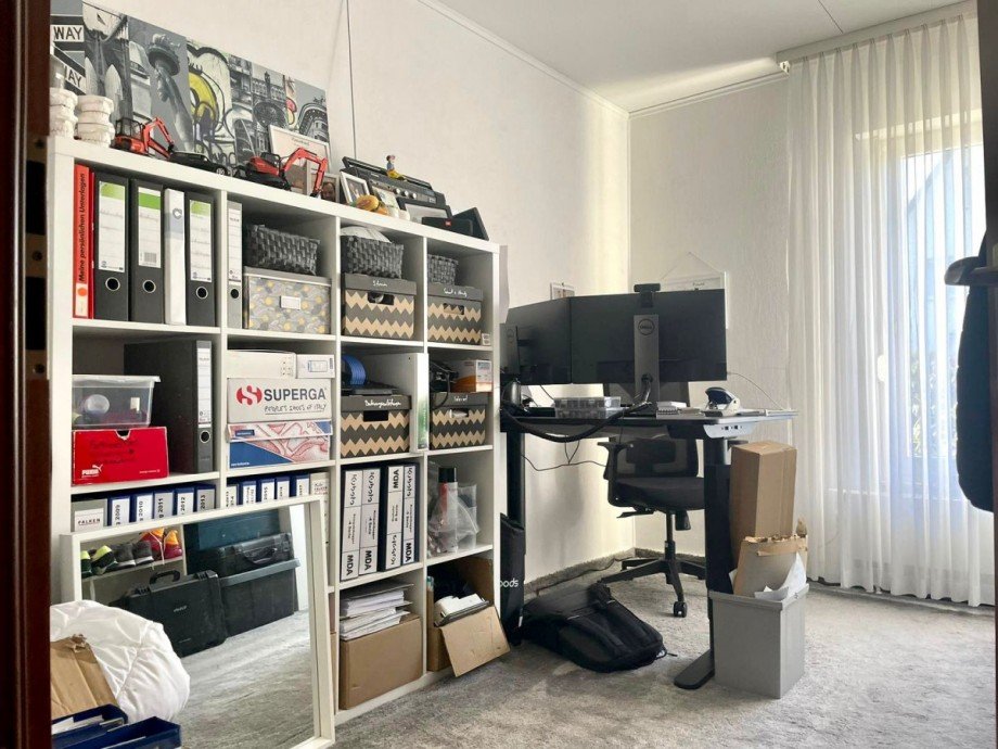 Arbeitszimmer Bungalow Bad Oeynhausen