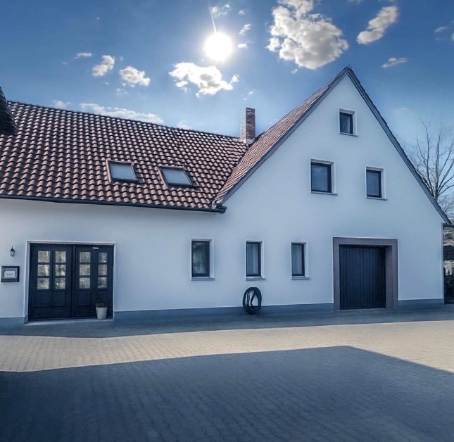 Ansicht v. vorne Erdgeschosswohnung Bad Oeynhausen
