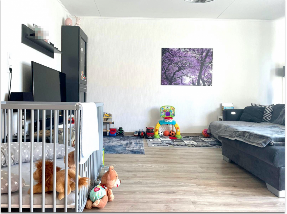 Wohnzimmer Bungalow Bad Oeynhausen