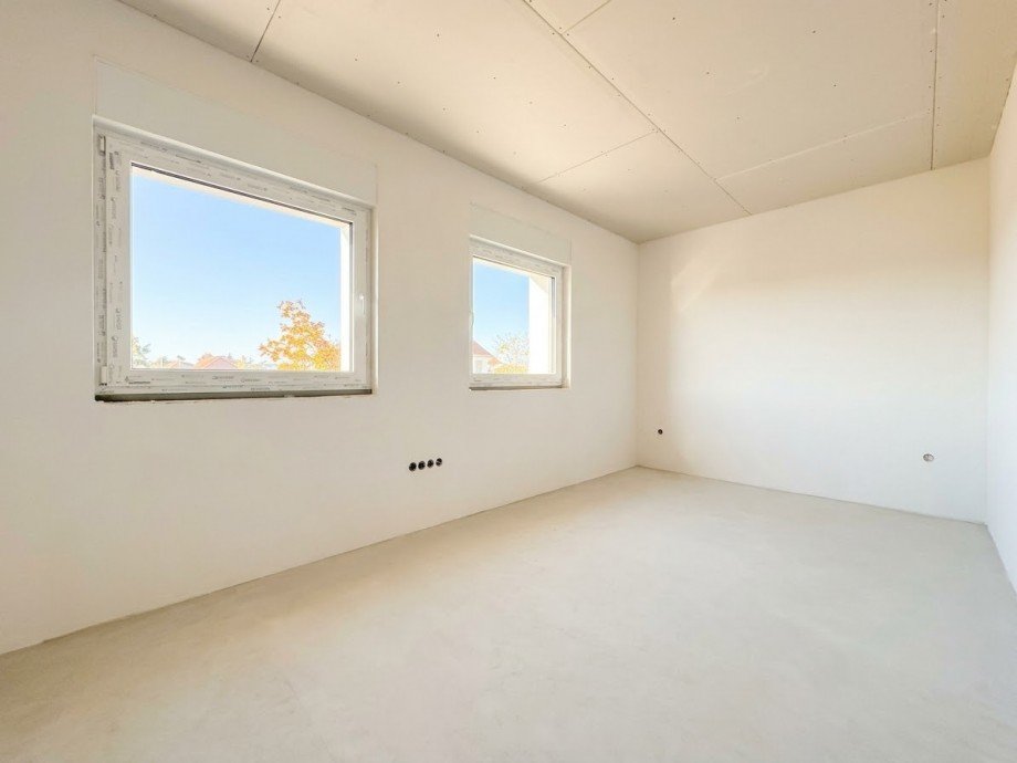 Schlafzimmer KI bearbeitet Etagenwohnung Bad Oeynhausen