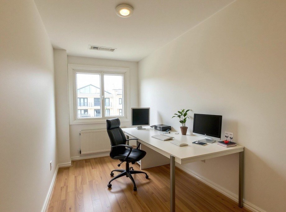 Arbeitszimmer Etagenwohnung Bad Oeynhausen