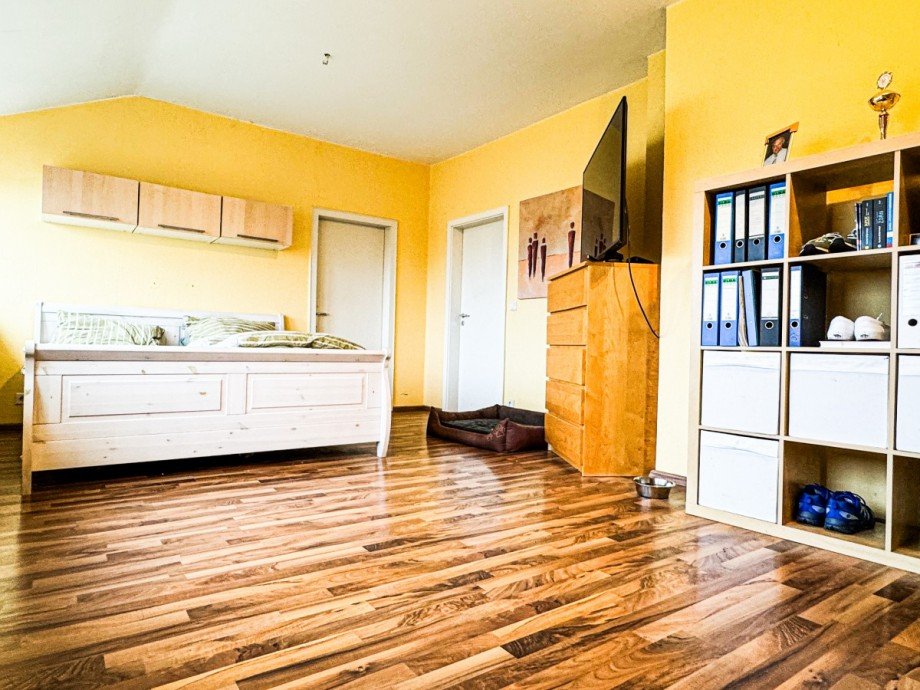 Schlafzimmer Dachgeschosswohnung Herford