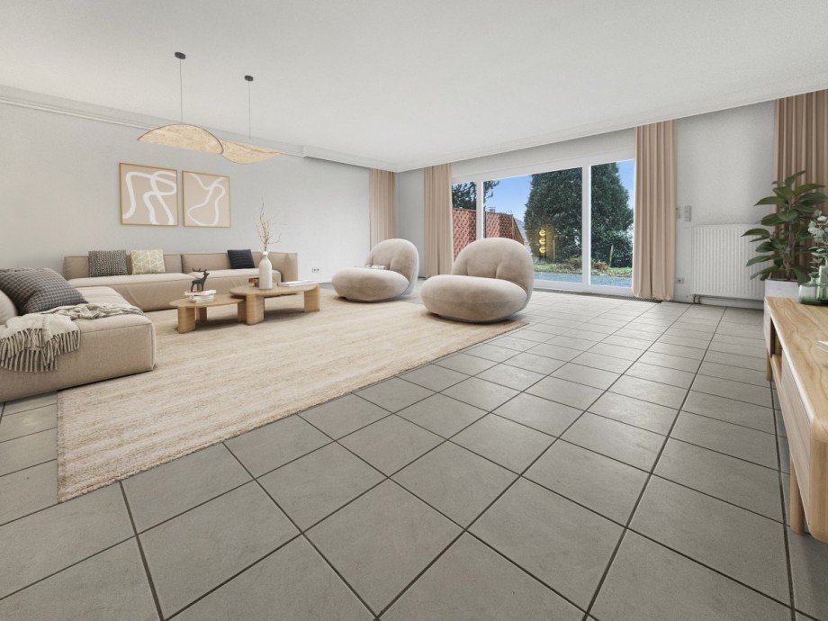 Wohnzimmer Erdgeschosswohnung Vlotho
