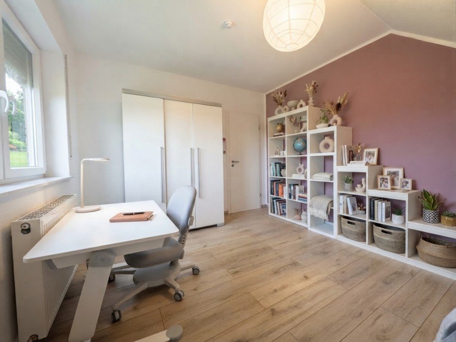 Kinderzimmer II KI bearbeitet Doppelhaush�lfte Bad Oeynhausen